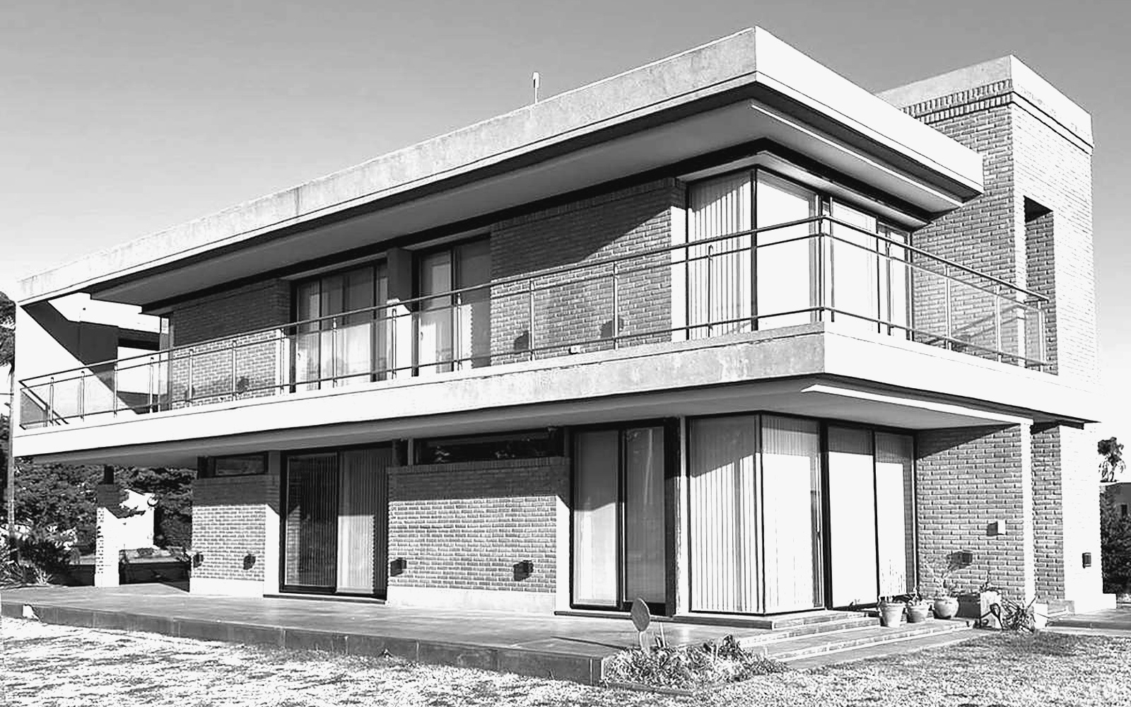 Casa O, vivienda residencial de Pampa Integral
